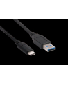 Club 3D USB C/USB A 1m Czarny (CAC-1523) - nr 24