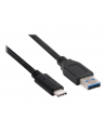Club 3D USB C/USB A 1m Czarny (CAC-1523) - nr 42