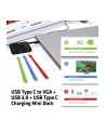 CLUB 3D CLUB3D ADAPTER USB 3.0 TYP C > VGA/USB3/USB-C     MINIDOCK RETAIL  (CSV1532) - nr 17