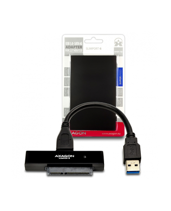 Axago Adapter USB USB3.0 do SATA 6G HDD Adapter (ADSA1S6)