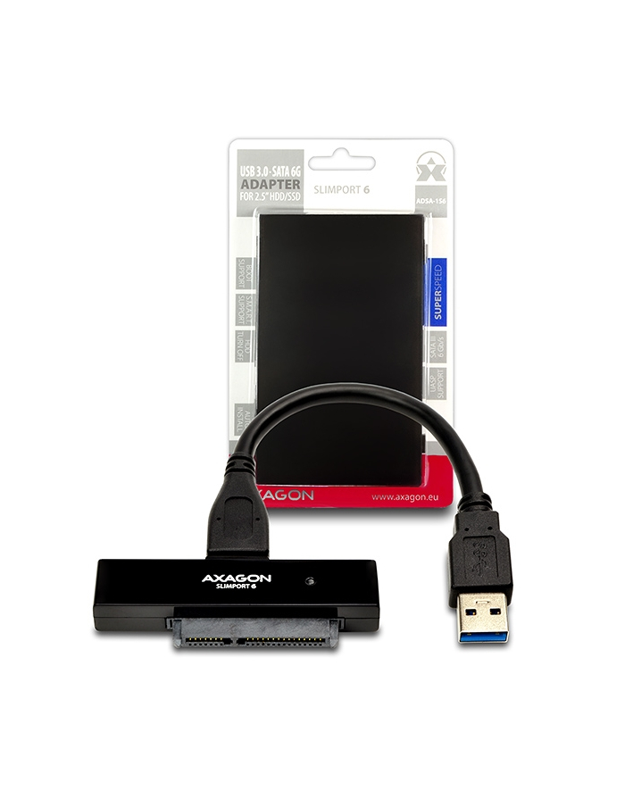 Axago Adapter USB USB3.0 do SATA 6G HDD Adapter (ADSA1S6) główny