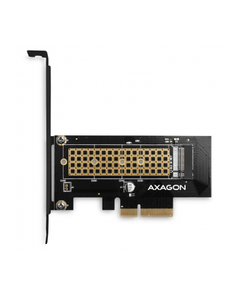 AXAGON KARTA ROZSZERZEŃ  PCIE X4, DYSK NVME M.2 SSD  (PCEM2N) nr 2