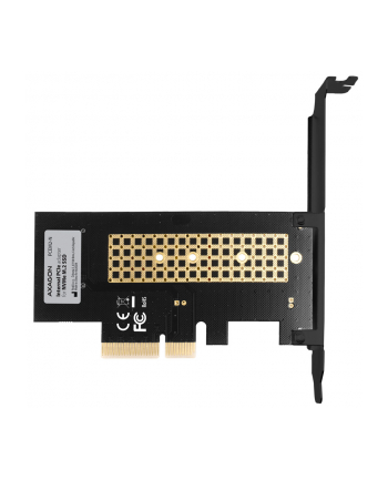 AXAGON KARTA ROZSZERZEŃ  PCIE X4, DYSK NVME M.2 SSD  (PCEM2N) nr 1