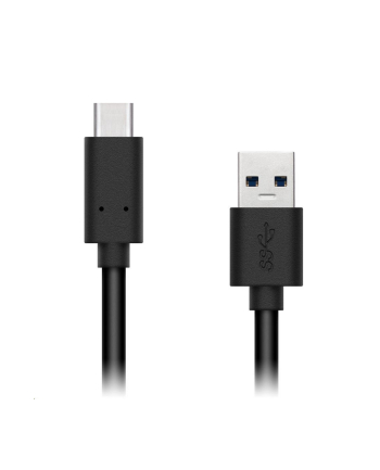 Connect IT Kabel USB Connect IT USB-C -> USB-A, 0.5m, czarny (CI1174)