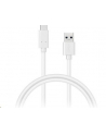 Connect IT przewód Wirez USB-C - USB-A 3.1 Gen 1, biały, 0,5 m CI-1175 - nr 1