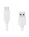 Connect IT przewód Wirez USB-C - USB-A 3.1 Gen 1, biały, 0,5 m CI-1175 - nr 2