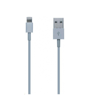 Connect IT przewód Wirez Apple Lightning - USB, biały, 1m (CI-159)
