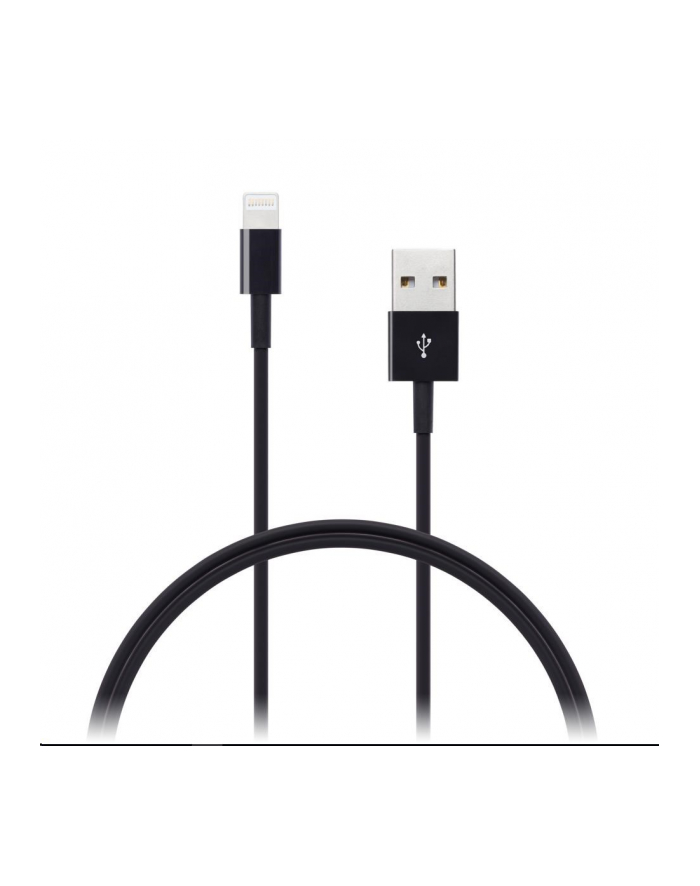 Connect IT przewód Wirez Apple Lightning - USB, czarny, 1m (CI-415) główny