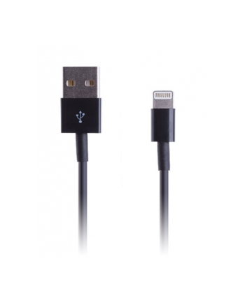 Connect IT przewód Wirez Apple Lightning - USB, czarny, 1m (CI-415)