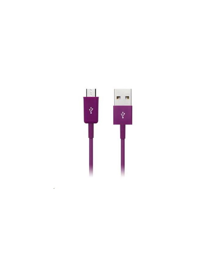 Connect IT microUSB 1m Fioletowy (CI-576) główny