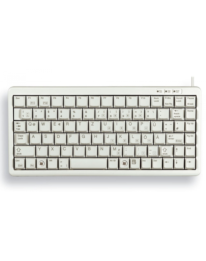 Cherry G84-4100, USB + PS/2 (G84-4100LCMEU0) główny