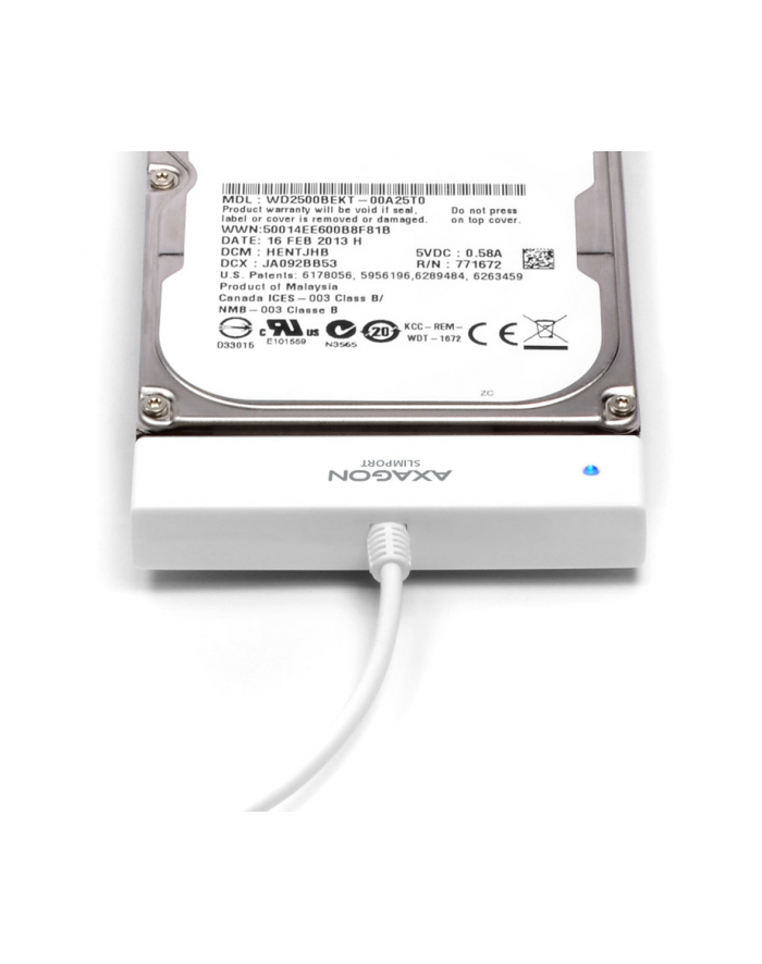 axago ADSA-X1 USB2.0 - SATA HDD docking station główny