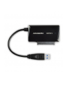 AXAGON KIESZEŃ  ADAPTER SATA NA USB 3.0 + ZASILACZ CZARNY  (ADSAFP3) - nr 14