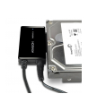 AXAGON KIESZEŃ  ADAPTER SATA NA USB 3.0 + ZASILACZ CZARNY  (ADSAFP3) - nr 2