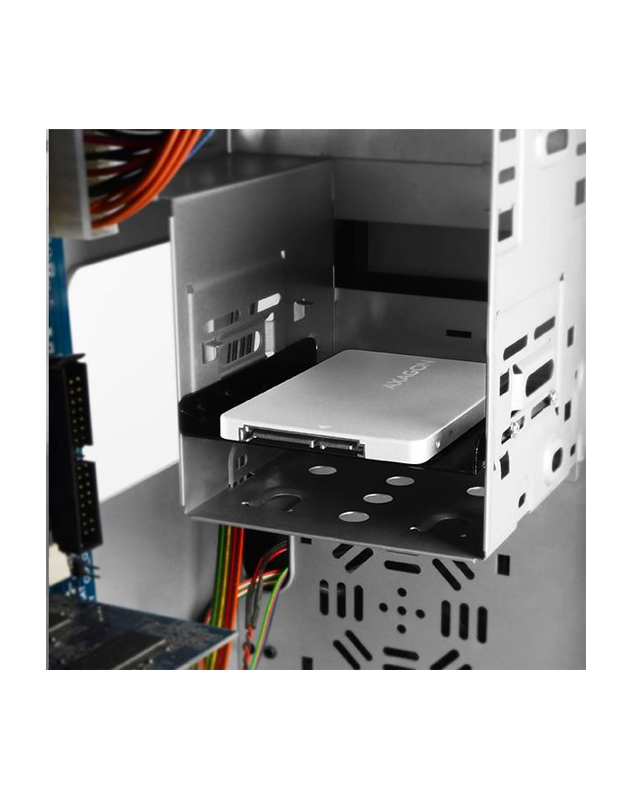 AXAGON KIESZEŃ  AXAGON RSS-M2SD, SATA - M.2 SATA SSD, WEWNĘTRZNY 2.5'' ALU BOX DO ZMIANY (RSSM2SD) główny