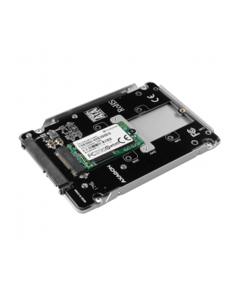 AXAGON KIESZEŃ  AXAGON RSS-M2SD, SATA - M.2 SATA SSD, WEWNĘTRZNY 2.5'' ALU BOX DO ZMIANY (RSSM2SD)