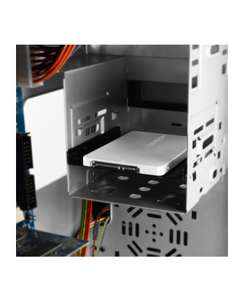 AXAGON KIESZEŃ  AXAGON RSS-M2SD, SATA - M.2 SATA SSD, WEWNĘTRZNY 2.5'' ALU BOX DO ZMIANY (RSSM2SD)