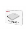 AXAGON KIESZEŃ  AXAGON RSS-M2SD, SATA - M.2 SATA SSD, WEWNĘTRZNY 2.5'' ALU BOX DO ZMIANY (RSSM2SD) - nr 3