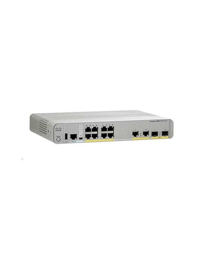 Cisco 2960-Cx Switch 8 Ge Uplinks Sfp And 2 X 1G Copper Poe+ Lan Base (Ws-C2960Cx-8Tc-L) główny