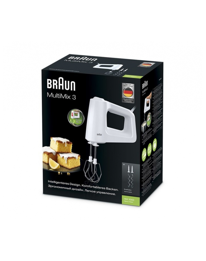 Braun MultiMix 3 HM3000WH biały główny