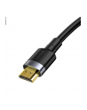 Baseus Kabel Hdmi 2.0 Cafule 4K 3D 2M Czarno-Szary (CADKLFF01) - nr 1