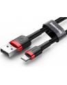 Baseus Kabel Lightning 2.4A 1M RD+BLACK CALKLF-B19 - nr 23
