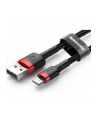Baseus Kabel Lightning 2.4A 1M RD+BLACK CALKLF-B19 - nr 24
