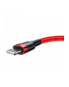Baseus Kabel Kevlar Lightning 1.5A 2M CALKLF-C09 RED - nr 17