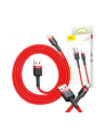 Baseus Kabel Kevlar Lightning 1.5A 2M CALKLF-C09 RED - nr 21