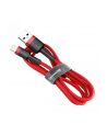 Baseus Kabel Kevlar Lightning 1.5A 2M CALKLF-C09 RED - nr 9