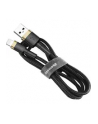 Baseus Kabel Lightning 1.5A 2M CALKLF-CV1 GLD+BLK - nr 27