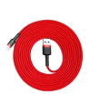 Baseus Kabel USB - Lightning Cafule 3m (CALKLFR09) - nr 24