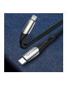 Baseus Cafule Cable wytrzymały nylonowy kabel przewód USB / Lightning QC3.0 2A 3M czarno-złoty (CALKLF-RV1) - nr 10