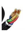 Baseus Cafule Cable wytrzymały nylonowy kabel przewód USB / Lightning QC3.0 2A 3M czarno-złoty (CALKLF-RV1) - nr 5