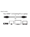 Club 3D Kabel HDMI 4K 1m (CAC-1311) - nr 39