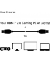 Club 3D Kabel HDMI 4K 1m (CAC-1311) - nr 46