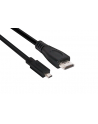 Club 3D Kabel HDMI - Micro HDMI 1m Czarny (CAC-1351) - nr 1