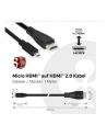 Club 3D Kabel HDMI - Micro HDMI 1m Czarny (CAC-1351) - nr 22