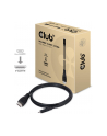 Club 3D Kabel HDMI - Micro HDMI 1m Czarny (CAC-1351) - nr 29