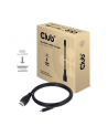 Club 3D Kabel HDMI - Micro HDMI 1m Czarny (CAC-1351) - nr 2