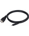 Club 3D Kabel HDMI - Micro HDMI 1m Czarny (CAC-1351) - nr 30