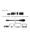 Club 3D Kabel HDMI - Micro HDMI 1m Czarny (CAC-1351) - nr 23