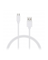 Connect IT Wirez USB/micro USB, 1m (CI-146) Biały - nr 1