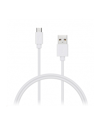 Connect IT Wirez USB/micro USB, 1m (CI-146) Biały