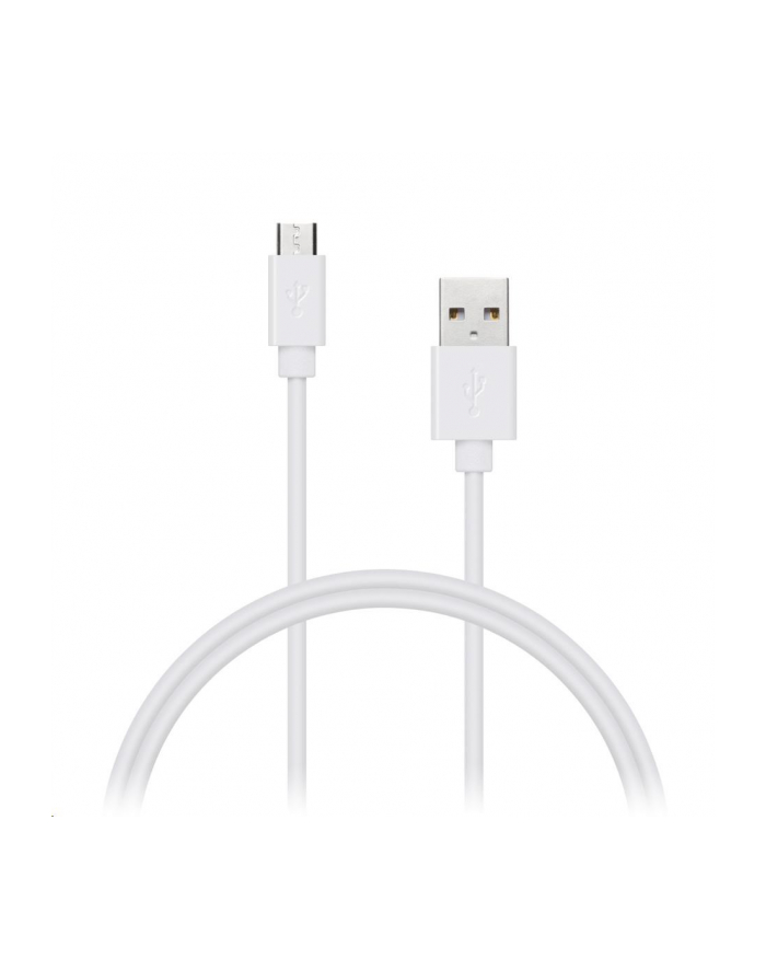 Connect IT Wirez USB/micro USB, 1m (CI-146) Biały główny