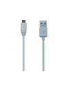 Connect IT Wirez USB/micro USB, 1m (CI-146) Biały - nr 2