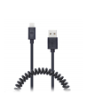 Kabel Connect IT Wirez USB/Lightning, 1,2 m (CI-682) Czarny - nr 1