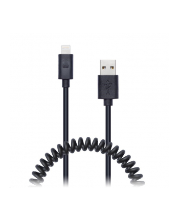 Kabel Connect IT Wirez USB/Lightning, 1,2 m (CI-682) Czarny