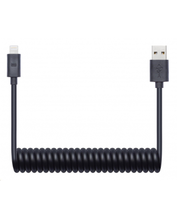 Kabel Connect IT Wirez USB/Lightning, 1,2 m (CI-682) Czarny