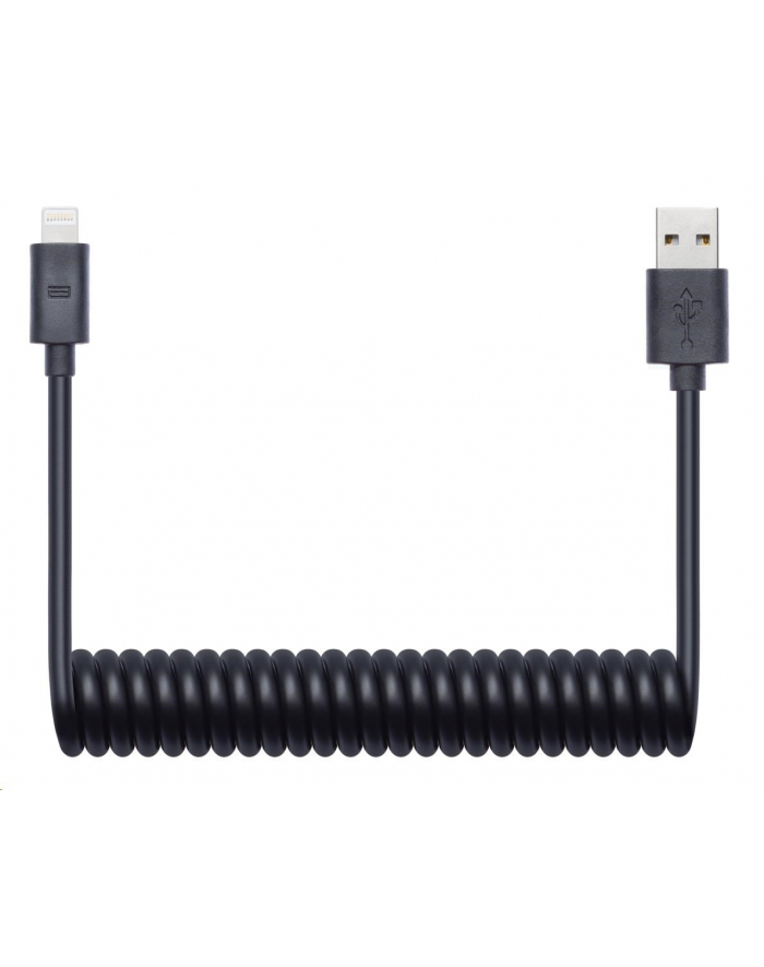 Kabel Connect IT Wirez USB/Lightning, 1,2 m (CI-682) Czarny główny